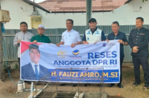Dukungan Air Bersih di Pesantren, 38 Sumur Bor Dibangun