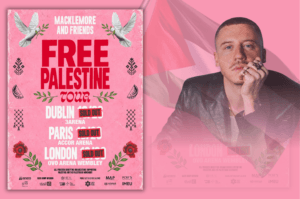 Macklemore Soroti Pembungkaman Artis yang Suarakan Isu Kemanusiaan
