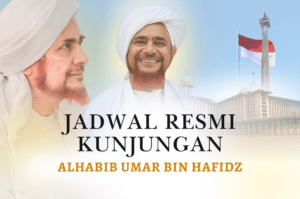 Rihlah Dakwah Habib Umar bin Hafidz Digelar di Jakarta Oktober 2026