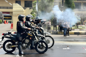 19 Siswa di Cilegon Terpapar Gas Air Mata saat Simulasi, Polres Tanggung Biaya Pengobatan
