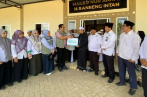 InJourney Airports Salurkan Rp177,5 Juta untuk Pendidikan dan Rumah Ibadah di Maros