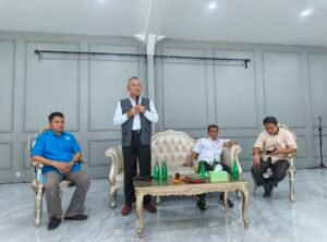 Anggota DPR RI Achmad Ru’yat Apresiasi PK KNPI Cileungsi Yang Peduli Kompetensi Pemuda Bogor